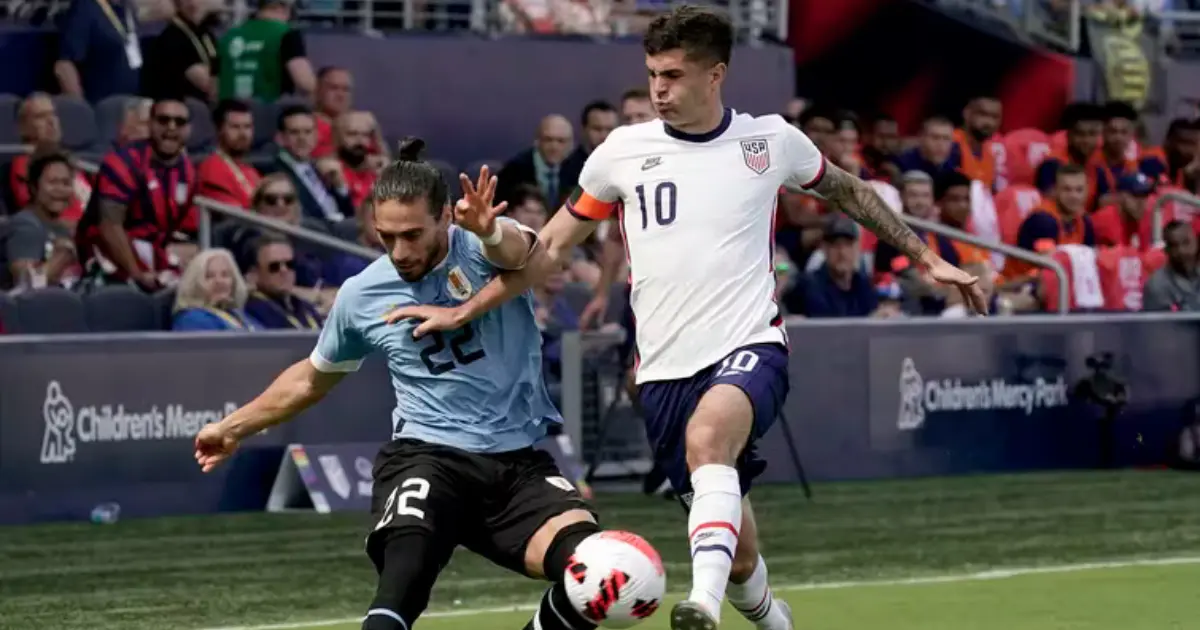 USA vs Uruguay Player ratings