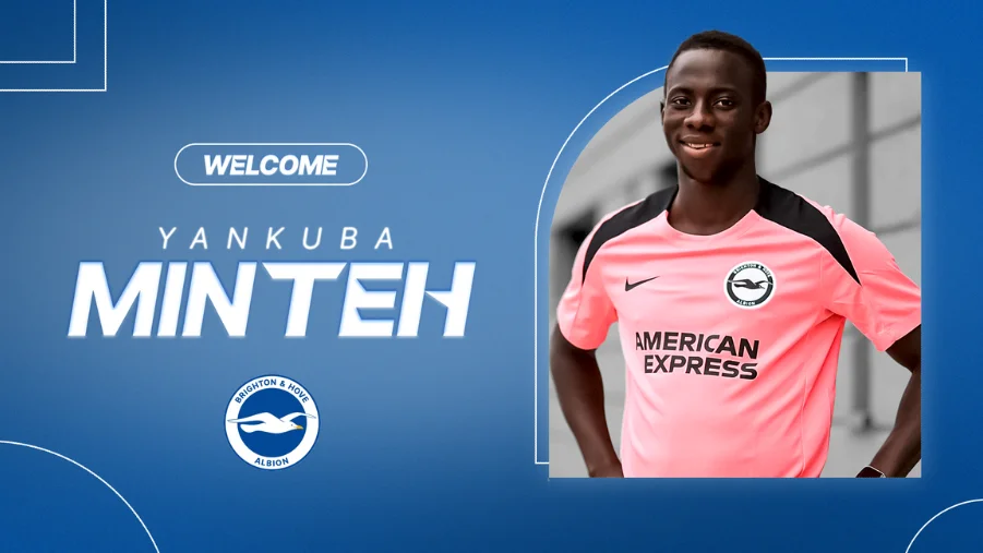 Brighton Breaks Club Record to Sign 19-Year-Old Star from Newcastle