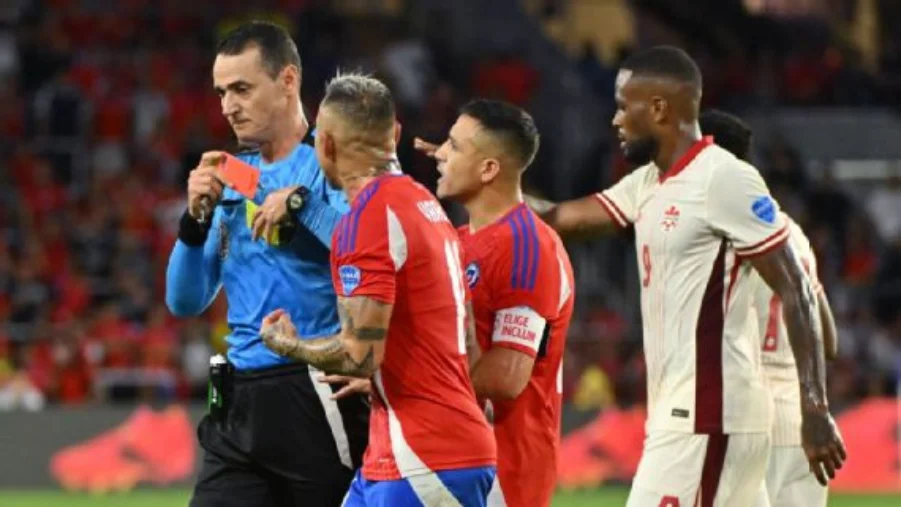 Chile Demands Suspension of Referee After Copa América Exit