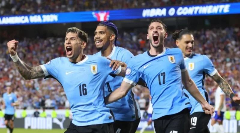 USA vs Uruguay Highlights as The Host crashed out from Copa America 2024