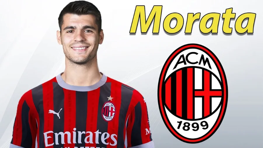 Alvaro Morata Joins AC Milan in €13 Million Move