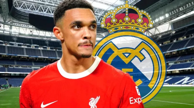 Trent Alexander-Arnold's Move to Real Madrid Gathers Momentum