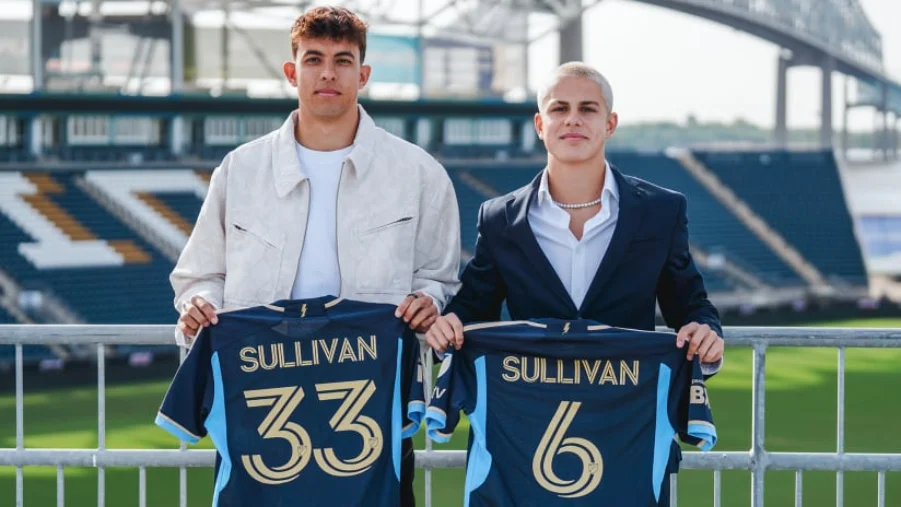 Cavan Sullivan Joins Exclusive Club of MLS Sibling Players