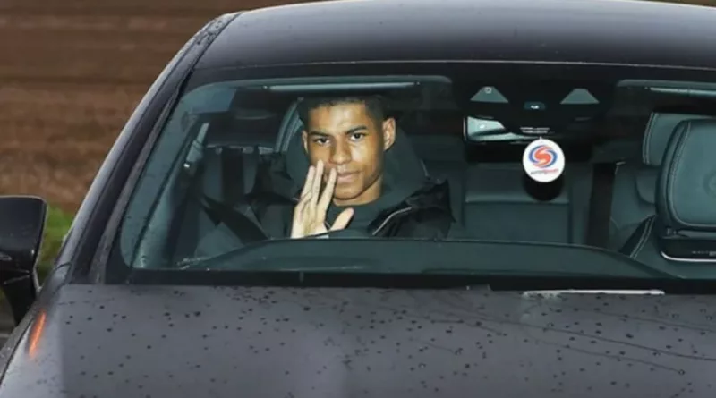 Marcus Rashford Banned from Driving After Speeding Incident