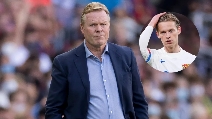 Koeman’s Concerning Remarks on Frenkie De Jong Injury