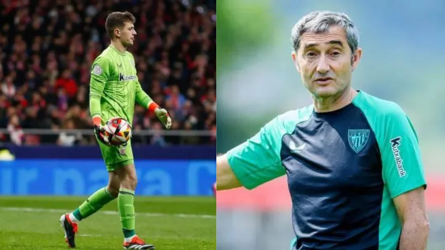 Athletic Club Faces Goalkeeper Crisis After Unai Simon Injury