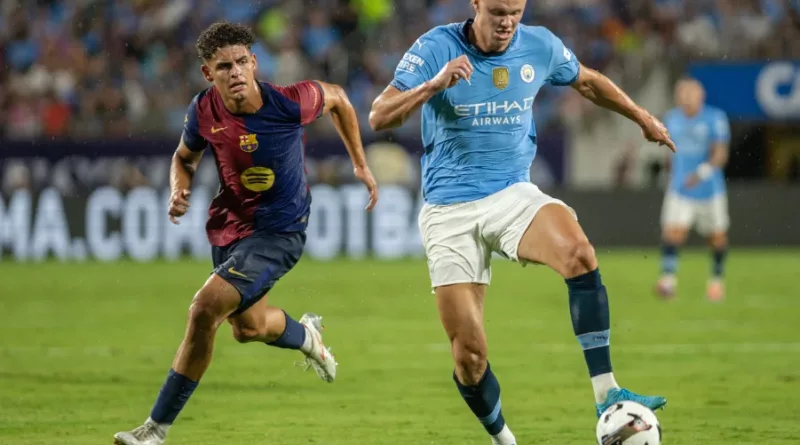 Hansi Flick Starts Barcelona Reign with a Thrilling Win Over Man City