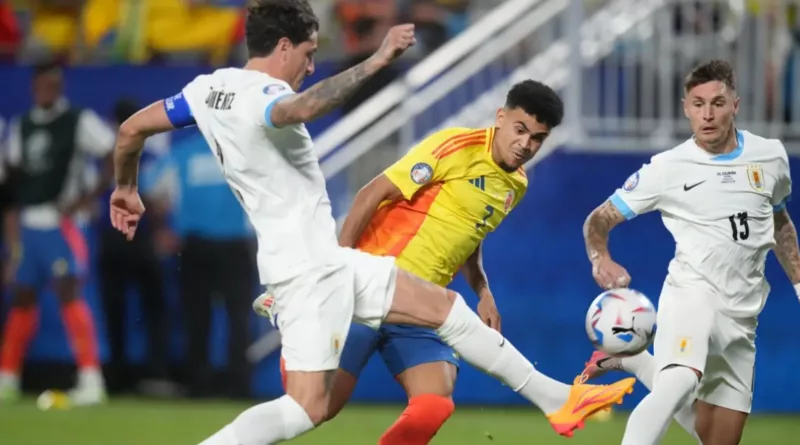 Uruguay vs Colombia Player ratings