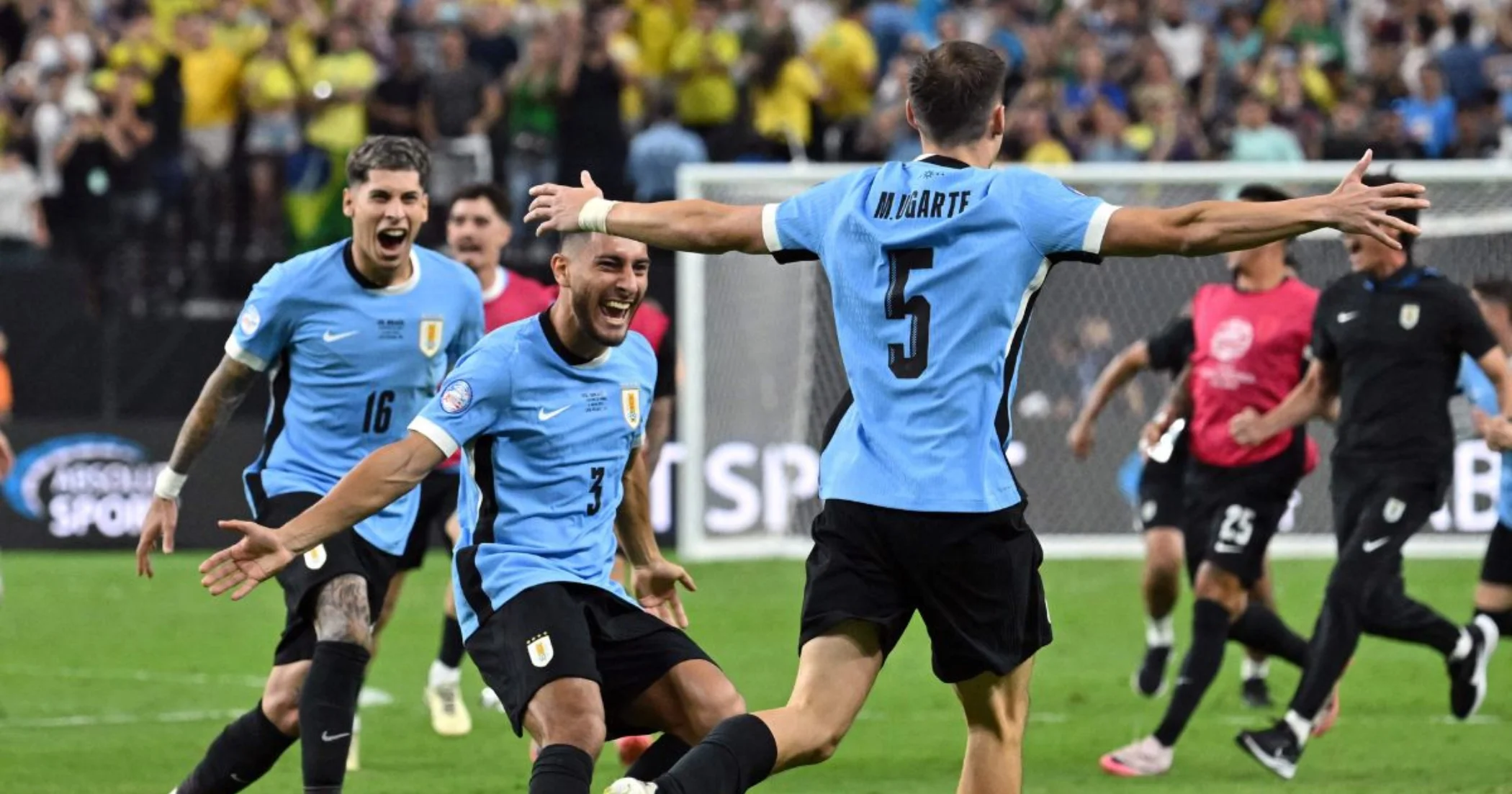 Uruguay vs Brazil Highlights: Uruguay advances to semis after 4-2 penalty shootout