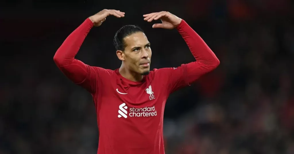 Virgil van Dijk 