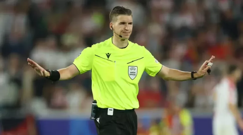 Who Will Be the Referee in the Spain vs England UEFA Euro 2024 Final