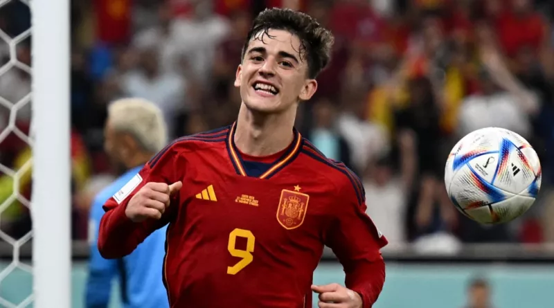 Why is Gavi not playing for Spain in Euro 2024?