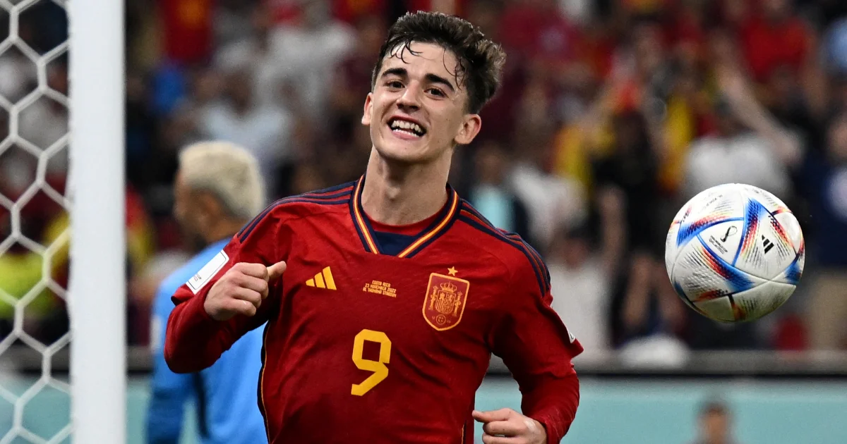Why is Gavi not playing for Spain in Euro 2024?