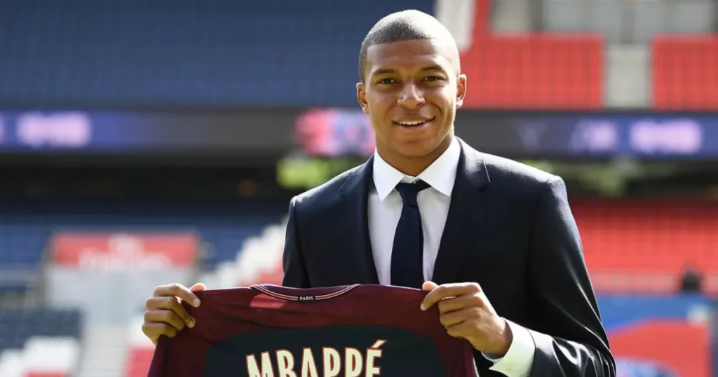 Kylian Mbappé