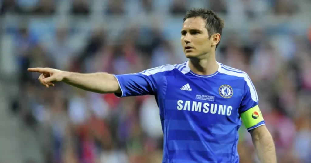 Frank Lampard has won three Premier League Titles in total