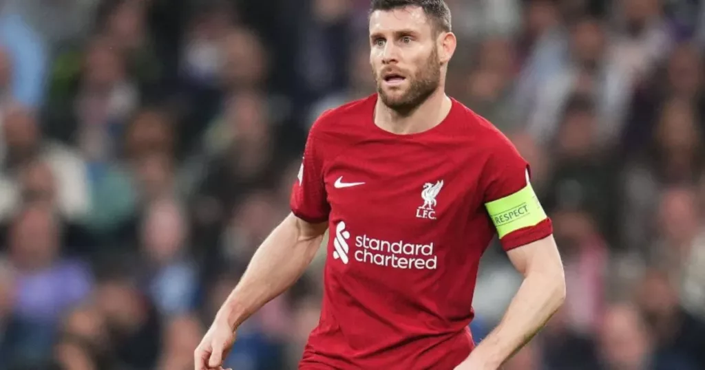 James Milner is the only active player in the list