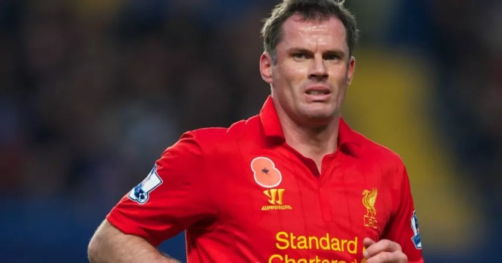 Jamie Carragher is a one-club man who spent his whole life at Anfield