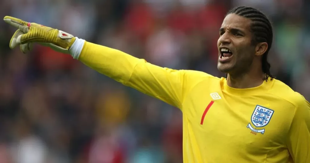 David James is the goalkeeper with the most Premier League appearances