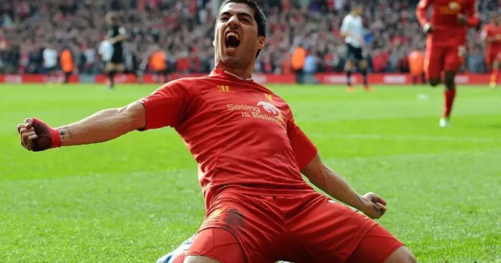 After serving an initial five-game ban in the 2013-14 EPL season, Luis Suárez unleashed hell for his opponents