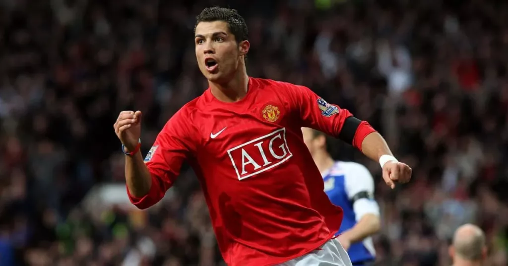 Cristiano Ronaldo is not only among the top goalscorers of the English top flight but also in football history