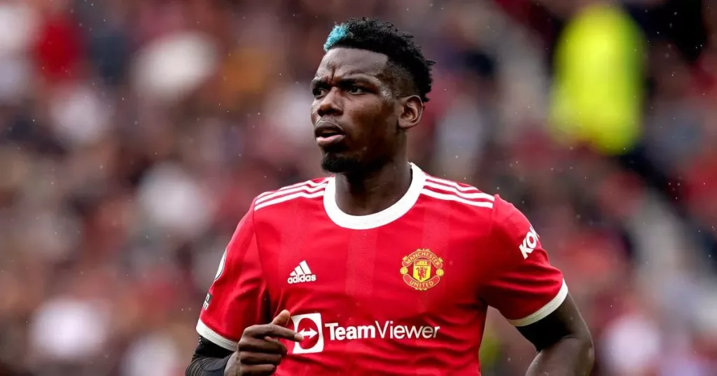 Paul Pogba wasn't as effective for United as he was for the French national team