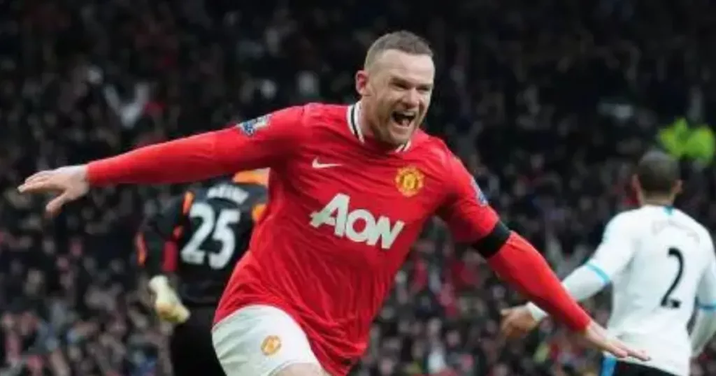 Wayne Rooney Manchester United