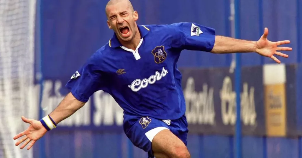 Gianluca Vialli Chelsea