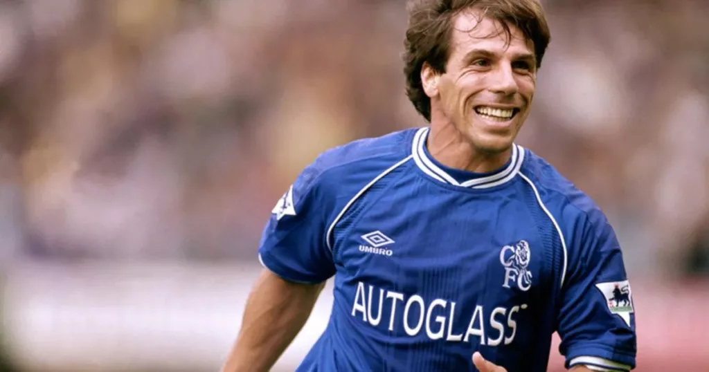 Gianfranco Zola Chelsea