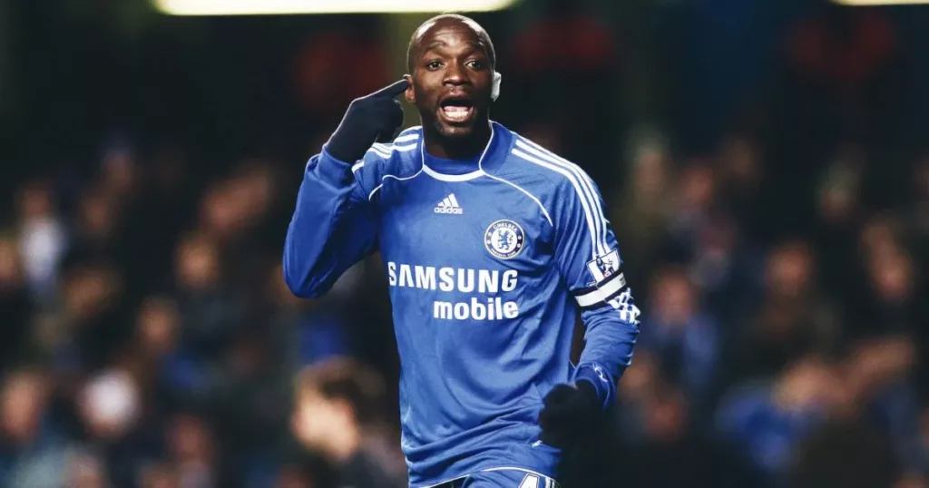 Claude Makelele Chelsea