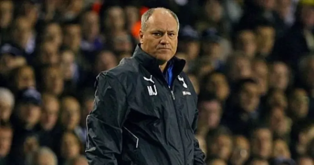 Martin Jol Spurs