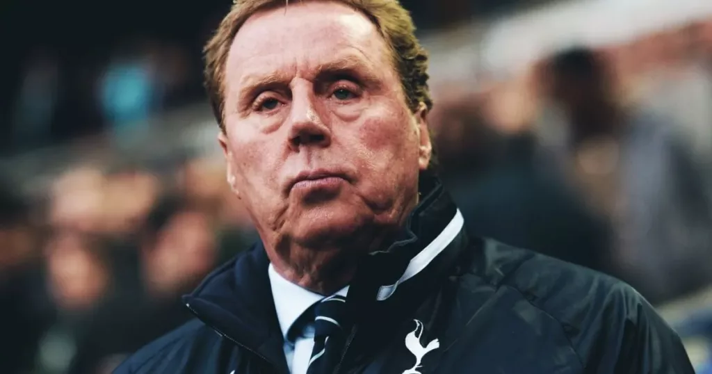 Harry Redknapp Tottenham Hotspur