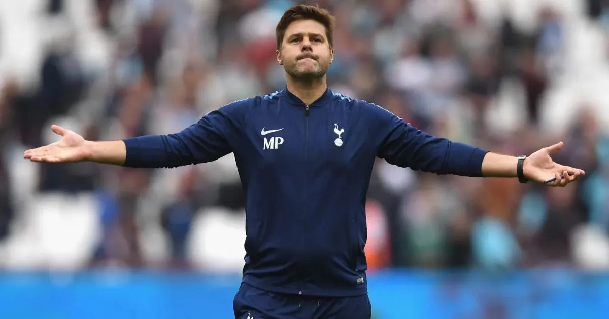 Spurs Manager Pochettino