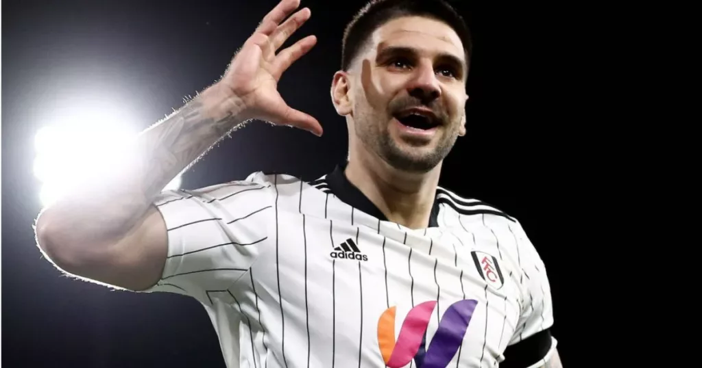 Aleksandar Mitrovic Fulham