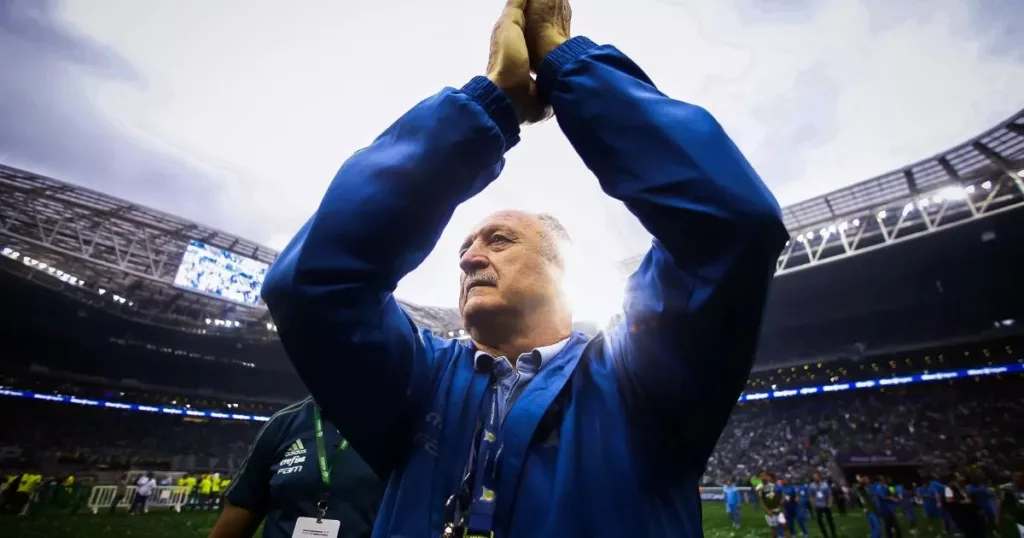 Luiz Scolari Brazil