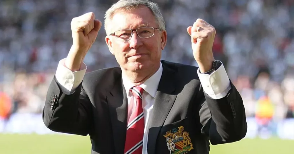 Sir Alex Ferguson