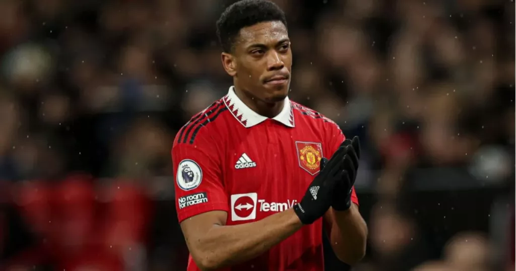 Anthony Martial Man United