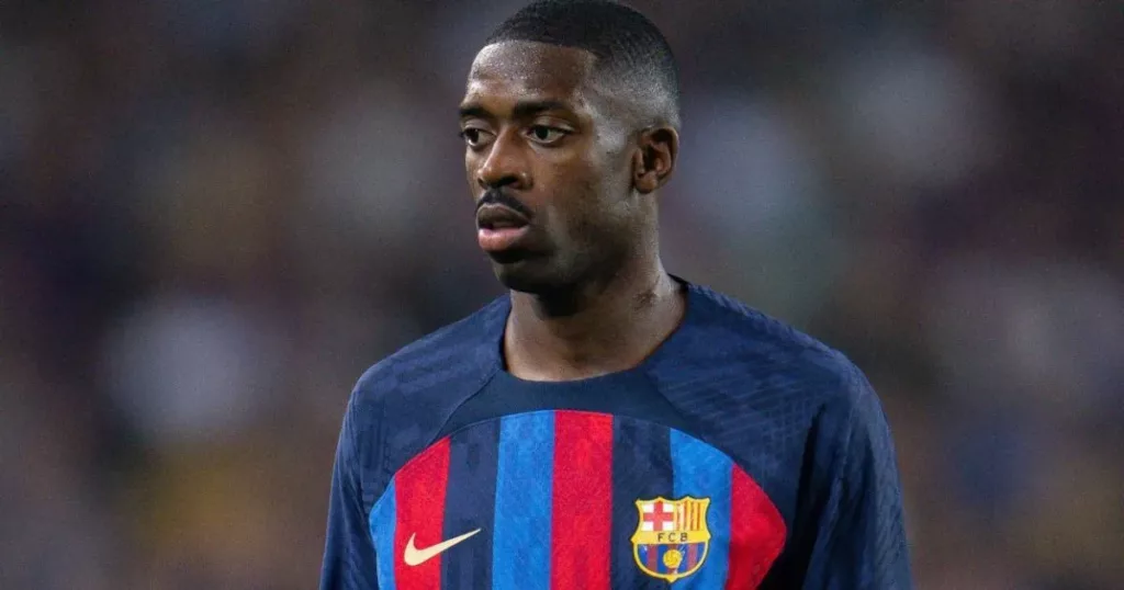 Ousmane Dembele Barcelona