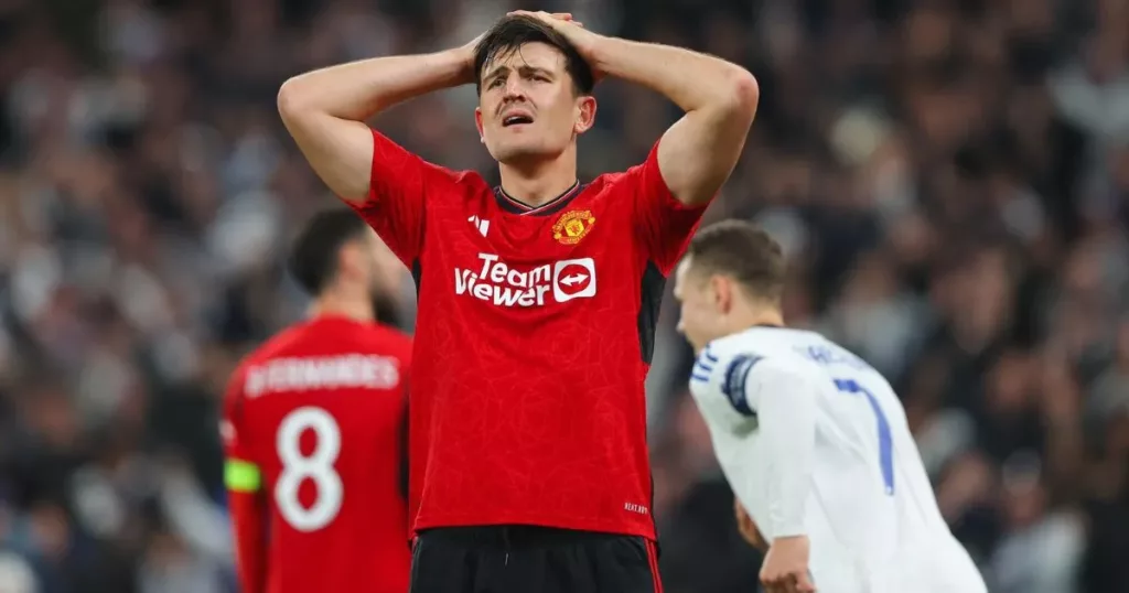 Harry Maguire Manchester United