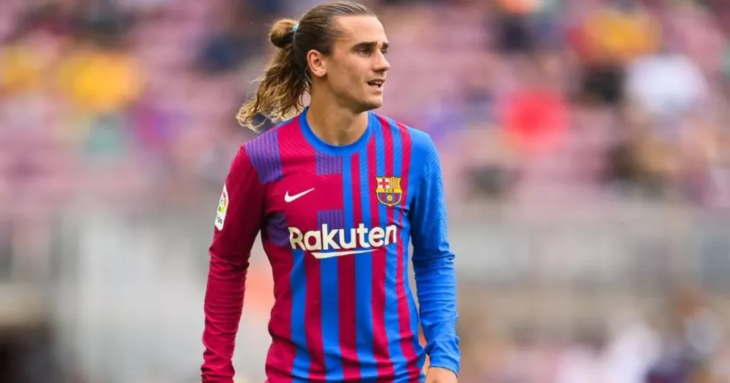 Antoine Griezmann Barcelona