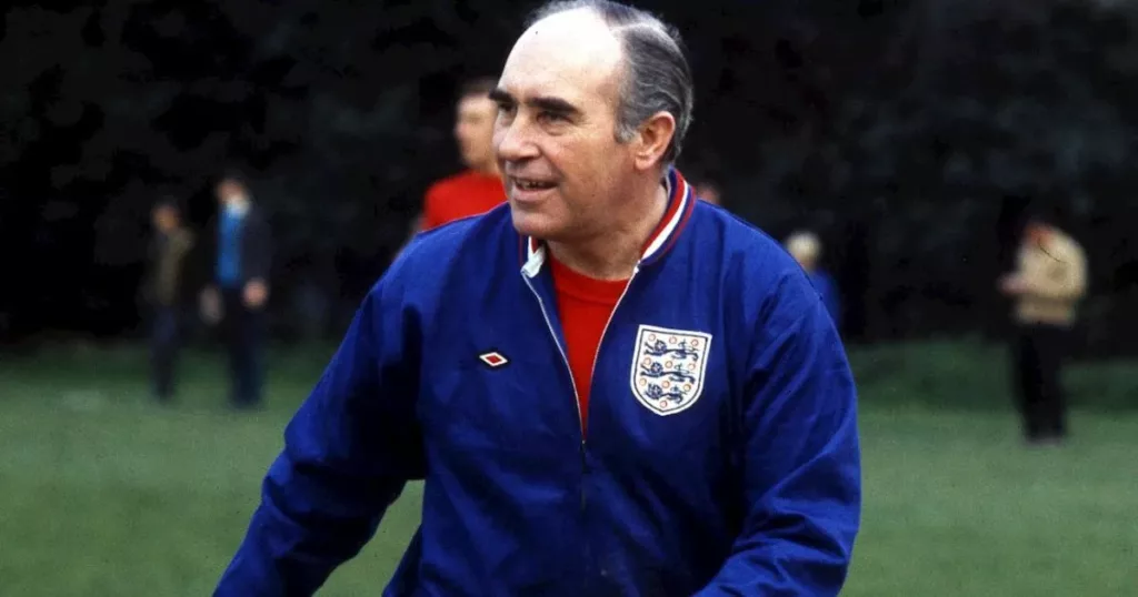 Sir Alf Ramsey