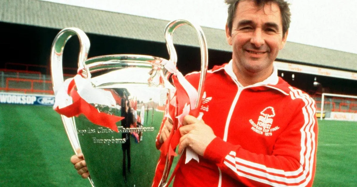 Brian Clough, the greatest English manager