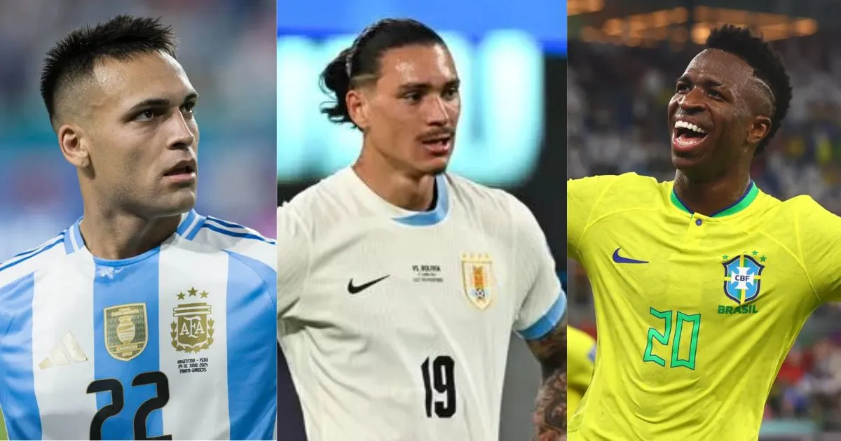 Golden Boot Standings Copa America 2024: List of Top Goal Scorers After Round 3
