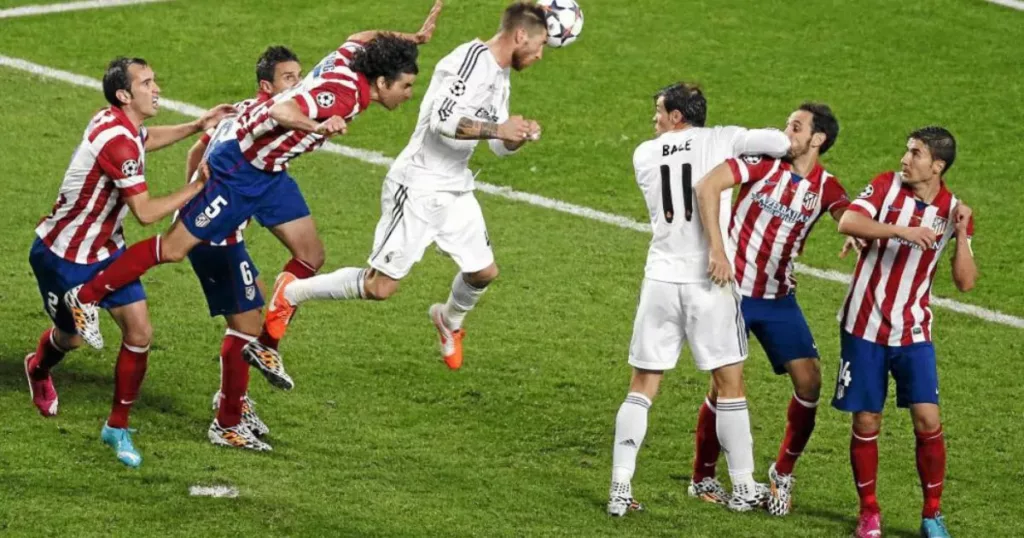 Sergio Ramos' famous header against Atlético