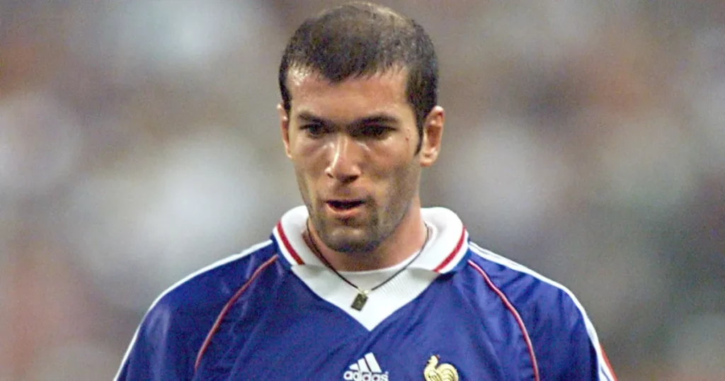 Zinedine Zidane is one of the best French footballers