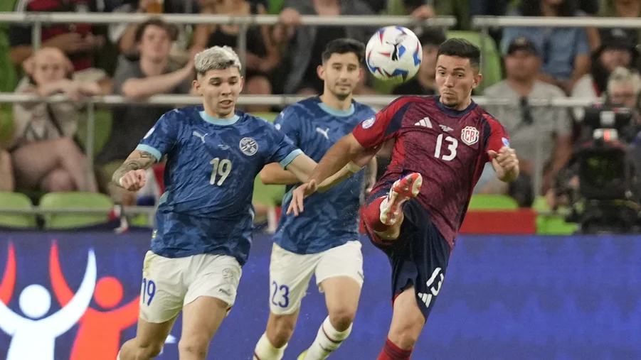 Costa Rica vs Paraguay highlights