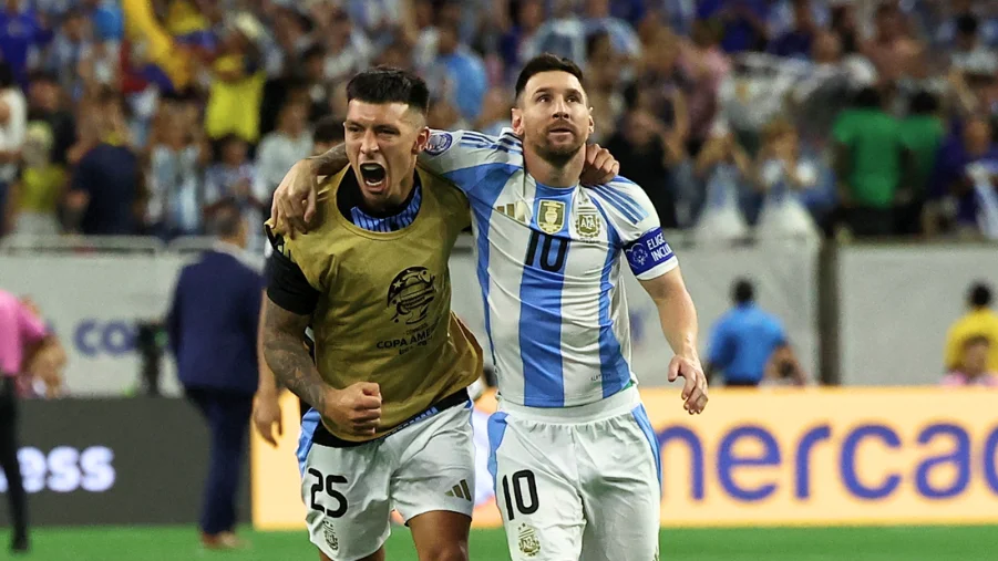 Argentina vs Ecuador Highlights: Lionel Messi misses penalty in Copa America 2024 tie-breaker win
