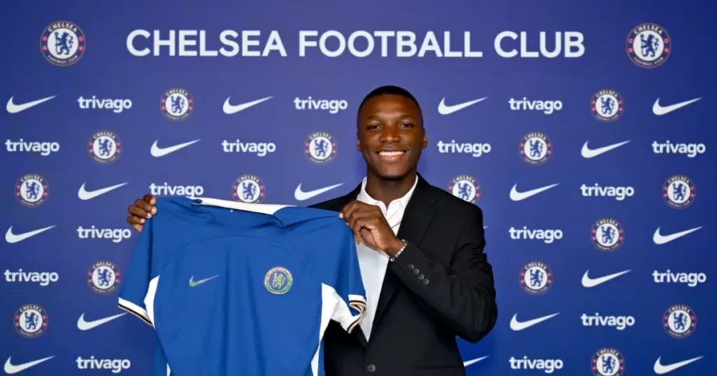 Moisés Caicedo is the second most expensive Chelsea transfer