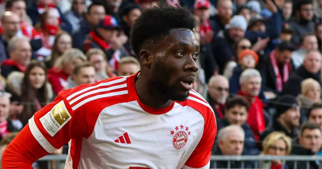 Alphonso Davies