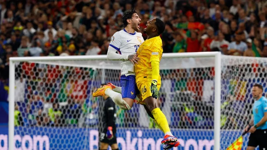 Portugal vs France Highlights: Maignan delivers penalty shootout win for Les Bleus