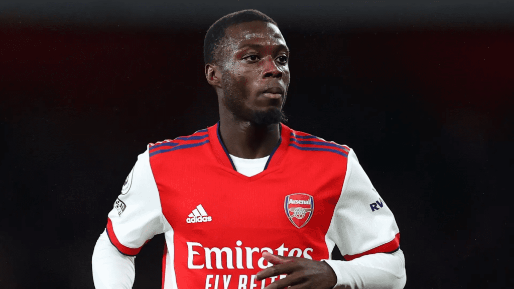 Pépé's time at Arsenal was a disappointment, to say the least